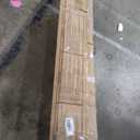 Max & Lily Fundamental Twin Low Bunk Bed, Kids Solid Wood Modern Bed Frame with Strong Wooden Slats, Non-Toxic Finishes, High Weight Capacity, Natural