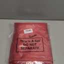 Bencailor 12 Pcs Red Satin Table Runner Bulk 12 x 108 Inches Long Table Runners Bright Smooth Fabric Tablecloth for Wedding Banquet Birthday Spring Graduation Party Decorations