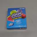 Jolly Rancher Singles To Go Variety Pack, Powdered Drink Mix, Zero Sugar, Low Calorie, Includes 4 Flavors: Green Apple, Blue Raspberry, Cherry, Watermelon, 1 Box (30 Single Servings) (BB: December 2027)
