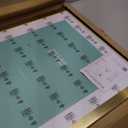 LaVie Home 20x24 Picture Frame Gold Poster Frame,Display Pictures 16x20 with Mat or 20x24 Without Mat, Stable and Sturdy Frame and Polished Plexiglass, Horizontal and Vertical Format of The Walls