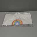 Rainbow Canvas Tote Bag for Women Girls, Inspirational motivational Rainbow Gifts for Women, You are a Particularly Wonderful Human, Reusable Grocery Shopping Bag