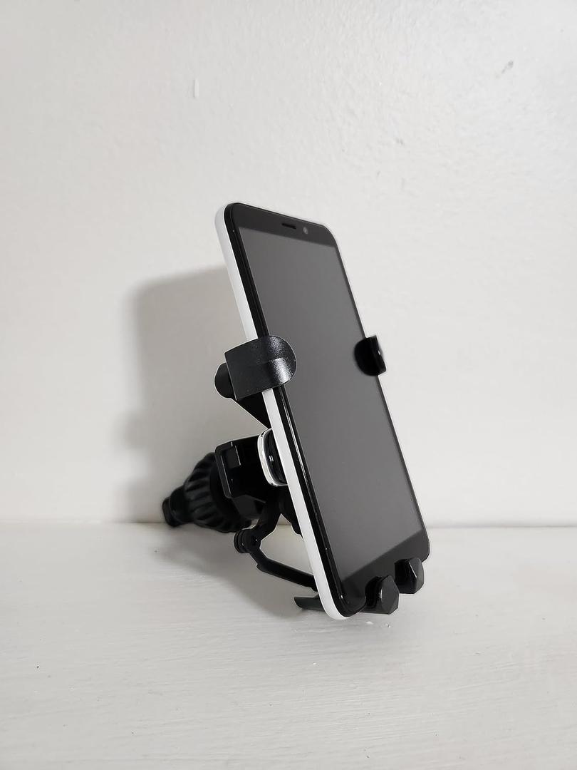 Smartphones Air Vent Clip Holder Black Universal Stand Hands Free Cradle