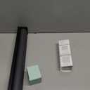 SUNOFF Cordless Blackout Roller Shades Blinds for Windows Free-Stop,Pull Down Room Darkening with Valance,Thermal Insulated Woven Fabric Window Door Blinds for Home,Office,Black 20" W x 72" H