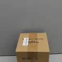 White Opal Cylinder Glass Lamp Shade Replacement, Light Fixture Replacement Glass Cover or Globe for Chandelier Pendant Lamp Wall Sconce,1 5/8 inch Fitter