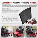 137-7046 Deflector Chute for Toro TimeCutter & Exmark Quest E-Series 42" Mowers, Compatible with Models SW4200, ZS4200S, 75742, 74665, 75748, 75749, 74667, 74677, 74705, 74711, with Mounting Hardware