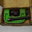 OEMTOOLS 27090 Brake Anchor Pin Press, 10-Ton Capacity for S-Cam Brake Systems, No Hub Removal Brake Tool, High-Grade Steel, Compatible with 1/2" Impact Wrench GREEN