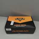 Auxbeam 6 Gang Switch Panel BC60, Universal Circuit Control Relay System Box with Automatic Dimmable On-Off LED Switch Pod Touch Switch Box for Car Pickup Truck UTV ATV Boat, Blue (Blue (No APP))