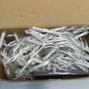 JMEXSUSS 33ft 100 LED Blue Christmas Tree Lights, Battery Operated Christmas Lights with 8 Modes Remote Waterproof Outdoor Indoor for Halloween Christmas Outside Decorations