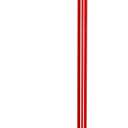 EASYBERG Under Hoist Jack Stand with Foot Pedal 3/4 Ton Capacity, Underhoist Support Stand Pole Jack Lifting from 52 to 76 Inch with 12 Inch Diameter Steel Base and U-Shaped Saddle