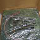 9FT Christmas Norfolk Pine Garland -1PCS, Artificial Pine Needles Garlands Faux Greenery Fake Garland for Holiday Fireplace,Table,Window,Stairs,Mante,Indoor Outdoor Decor