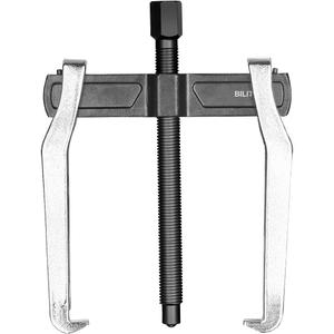 BILITOOLS 6" 2 Jaw Gear Puller, Small Bearing & Pulley Removal Tool, Internal External Reversible for Flywheel, Gears & Pulleys