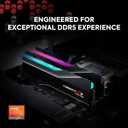 G.SKILL Trident Z5 Neo RGB Series DDR5 RAM (AMD Expo & Intel XMP 3.0) 128GB (2x64GB) 6000MT/s CL34-44-44-96 1.35V Desktop Computer Memory U-DIMM - Matte Black (F5-6000J3444F64GX2-TZ5NR)