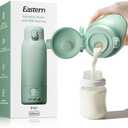 Amazon.com : Portable Bottle Warmer for Travel - Portable Milk Warmer for Baby - Fast Heating Fast Heating Breast Milk & Formula Warmer 17oz Capacity, Adjustable Temp Long Battery Life for Outdoor Airplane and Car : Baby