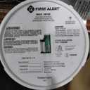 First Alert SMI100, Battery-Operated Smoke Alarm, 2-Pack, Date Manufactured: 2026 FEB 16