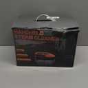 Steam Cleaner for Home & Car-2500W Portable Handheld Steamer for Cleaning with 3-Level Handle, 15s Heat-Up, Large Tank, 16 Accessories - Clean Grease, Grout, Tile, Floor, Couch, Dirt, Furniture (Orange)