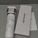 Amazon Basics Under Sink Water Filter System, NSF/ANSI 42 & 372 Certified, Service Life 1 Year, 11,000 Gallons, White