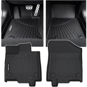 Floor Mats for Toyota Sienna 2026 2025 2024 2023 2022 2021 Fit LEXLEXSEWoodland EditionLimitedPlatinum TPE All Weather Protection Full Coverage Front Liner for Sienna