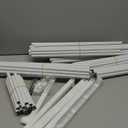 Mavivegue 9 Tiers Shoe Rack Tall Shoe Organizer Shoe Storage 50-55 Pairs Vertical Shoe Shelf Large Shoe Rack Organizer Stackable Shoe Racks for Entryway, Closet, Garage, Bedroom,Cloakroom - White