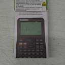 Franklin Scientific Graphing Calculator with 3 Operating Modes - Scientific Calculator Includes 20 Built-in graphs - Ideal for Beginner and Advanced Courses with Protective Cover - Black