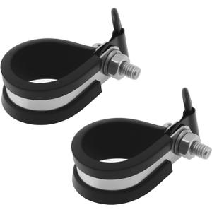 2pcs 26mm Weed Eater Trimmer Shaft Clamps Non-Slip Fit 23-26mm Poles Trimmer Tubes Bars and Shafts Use with Shoulder Strap