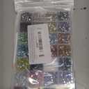 BEADSLAND Hotfix Rhinestones Mixed 24 Colors, SS10 Rhinestones for Crafts Clothes, Hotfix Crystals with 1 Tweezers, 1 Wax Pencil and 1 Spoon