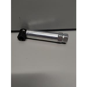 Black 6-Spline Lug Nut Kit, Set of 20