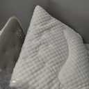 Full Body Bath Pillow for Bathtub, Thick Soft Tub Cushion with NonSlip Suction Cups Dual Hooks, Luxury Spa Pillow for Neck Back and Hip Support, 55" x 18"Full Body Bath Pillow for Bathtub (White)