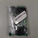 Dog Front Leg Brace with Removable Metal Springs- Adjustable Reflective Dog Wrist Brace, Anti-Slip Reverse-Buckle Design & Breathable Soft Fabric for Arthritis, Sprains, Injury Recovery(Black, S)