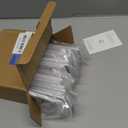 ELEGRP Duplex Receptacle Outlet Covers, 1-Gang Standard Size Wall Plates, Unbreakable Polycarbonate Dual Outlet Faceplates Covers, UL Listed, Color-matched Screws Included (20 Pack, Glossy White)