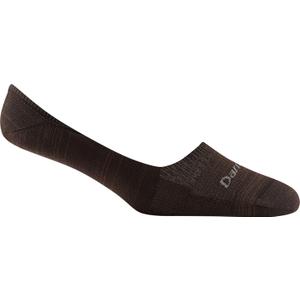 Darn Tough Women's Top Down Solid No Show Invisible Lightweight Lifestyle Sock (Style 6044) -