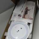 Stander Wonder Pole Lite, Adjustable Floor to Ceiling Safety Grab Bar with Security Support Handle for Fall Prevention, Tension Mounted Transfer-Pole for Adults, Seniors, and Elderly, White