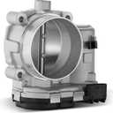 BDFHYK Throttle Body Assembly Compatible with Chrysler, Compatible with Jeep Vehicles - Pacifica Town & Country Voyager Avenger Challenger Charger Durango Grand Cherokee Wrangler Replaces 5184349AB