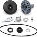 Dishwasher Drain and Wash Impeller Kit for Whirlpool, 675806 Compatible With Kenmore, Kitchen Aid, Maytag Dishwashers