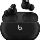 Beats Studio Buds - True Wireless Noise Cancelling Earbuds - Compatible with Apple & Android, Built-in Microphone, IPX4 Rating, Sweat Resistant Earphones, Class 1 Bluetooth Headphones - Black