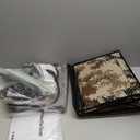 Sturdy Outdoor Heated Cat House for Winter, Insulated Heated Cat House for Outside with Two Door, Feral Cat Shelter with Waterproof Awning, Outdoor Cat House Barn Stray Kitty