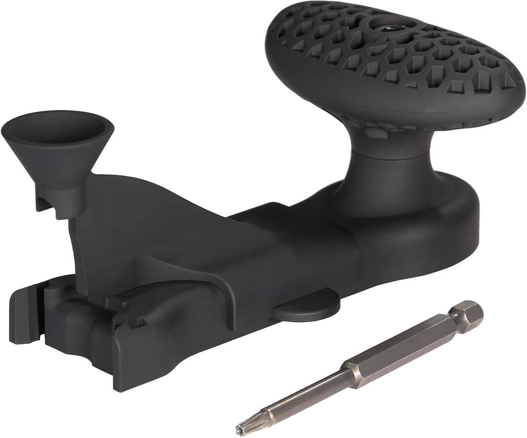 Hidden Fastener Installation Tool, Fits for Trex Hidden Fasteners for Composite Decking Boards, Efficient Home Improvement Decking Tool for Install Hidden Fasteners with Star Drive Bit