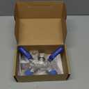 304 Stainless Steel Garden Hose Splitter 2 Way Heavy Duty, Full Flow Y Valve Water Hose Splitter With Long Handle, Lead-free3/4" GHT Thread