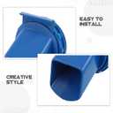 BESPORTBLE Large Capacity Grain Dispenser Durable Iron Grain Storage Bin Outlet for Efficient Flow for Rice Buckets Farms and Warehouses Easy to Clean Sanitary Design