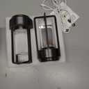 Portable Metal Table Lamp for Indoor/Outdoor ,Rechargeable Cordless LED Lamp, 3Colour Infinitely Dimming Battery Powered Small Desk Lamp, Restaurant/Bedroom/Bar/Coffee/Camping Light (Grey Set of 2)