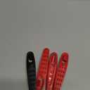 Ultra Strong Bicycle Tyre Levers, 2 Sets Compact Bike Tire Repair Kit, Sturdy Plastic Bike Tire Spoons Set, Reliable Cycling Changing Tools, Quick Repair Pry Bar Lever Kits, Red, Black