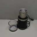 SHARDOR One Touch Coffee Grinder Electric, Spice, Herb, For Coffee Bean Spices and Seeds with 1 Removable Stainless Steel Bowl, Dry Grinder, Black