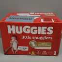 Huggies Little Snugglers Baby Diapers, Size 1 (8-14 lbs), 84 Ct, Newborn Diapers