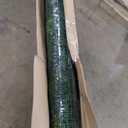 Greenery Grass Wall Boxwood Plant Panel: 60"x120"50SQFT with UV Resistant Green Leaves Faux for Interior Wall, Greenery Backdrop,Garden and Indoor Outdoor Wall&Fence Covering Privacy