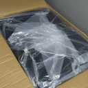 Surmente 10 Pack Black Tablecloth for Round Tables, 132-inch Round Table Cloths for Weddings, Banquets, or Restaurants