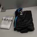 REVIX Extra Large Hip Ice Pack Wrap After Surgery, Reusable Gel Cold Pack for Hip Replacement Recovery, Sciatic Nerve, Cold Therapy Hip Flexor Compression Wrap, Black