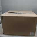 Floor Mats Compatible with Chevrolet Silverado & GMC Sierra 1500 Double Cab 2014-2018, All Weather TPE Floor Liners, Custom Fit Car mats, 1st & 2nd Row, Black