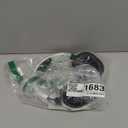 Wireless Gaming Headset with Noise Canceling Microphone for PS5, PC, PS4, 2.4G/Bluetooth Gaming Headphones with USB and Type-c Connector, Wired Mode for Controller Gamecube (White)