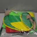 fun shack Caterpillar Costume Kids, Boys Caterpillar Costume, Book Characters Costumes for Kids (Large, Green)