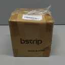 Bstrip Hanging Grow Lights for Indoor Plants, 25W LED Full Spectrum Plant Lights for Indoor Growing with Timer, 16.4FT Power Cord, 5000K, Pendant or Ceiling Perfect for Tall Plants, and Plant Shelf (White)