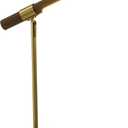 Adjustable Office Desk Lamp - LED Touch Control Foldable Swivel 3 Color Modes Light Metal